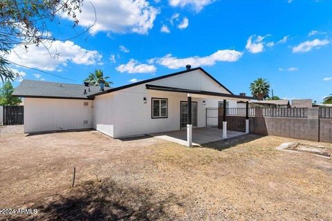 A home in Phoenix