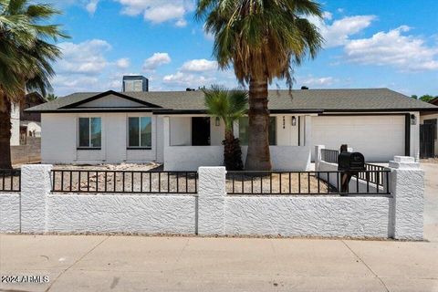 A home in Phoenix