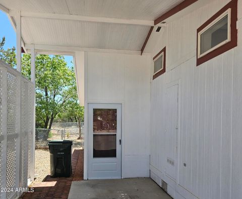 A home in Sierra Vista