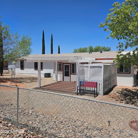 A home in Sierra Vista