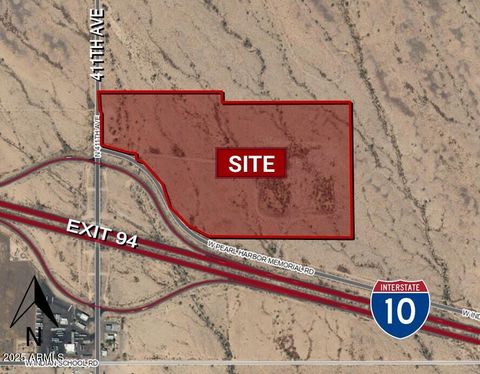Photo of 0 N 411th Avenue #-, Tonopah, AZ 85354 (MLS # 6714936)