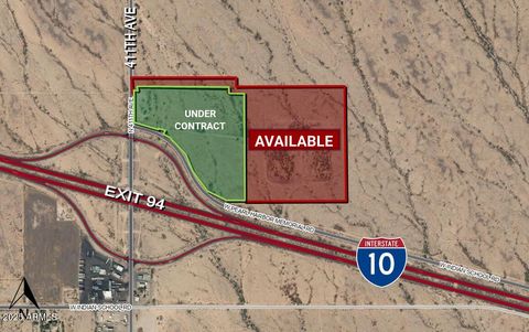0 N 411TH Avenue - Tonopah AZ 85354