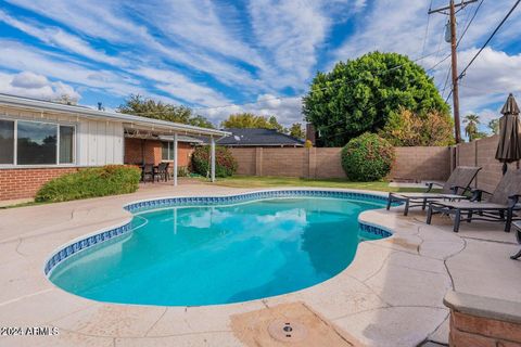 A home in Phoenix