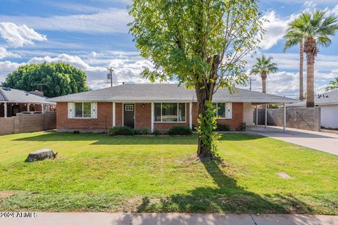 A home in Phoenix