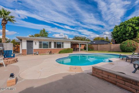 A home in Phoenix