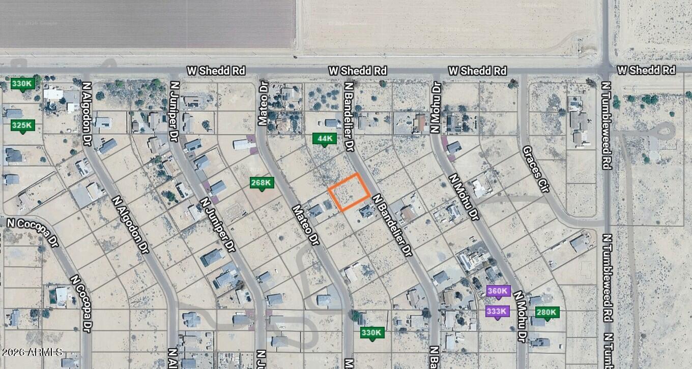 3910 N BANDELIER Drive 32