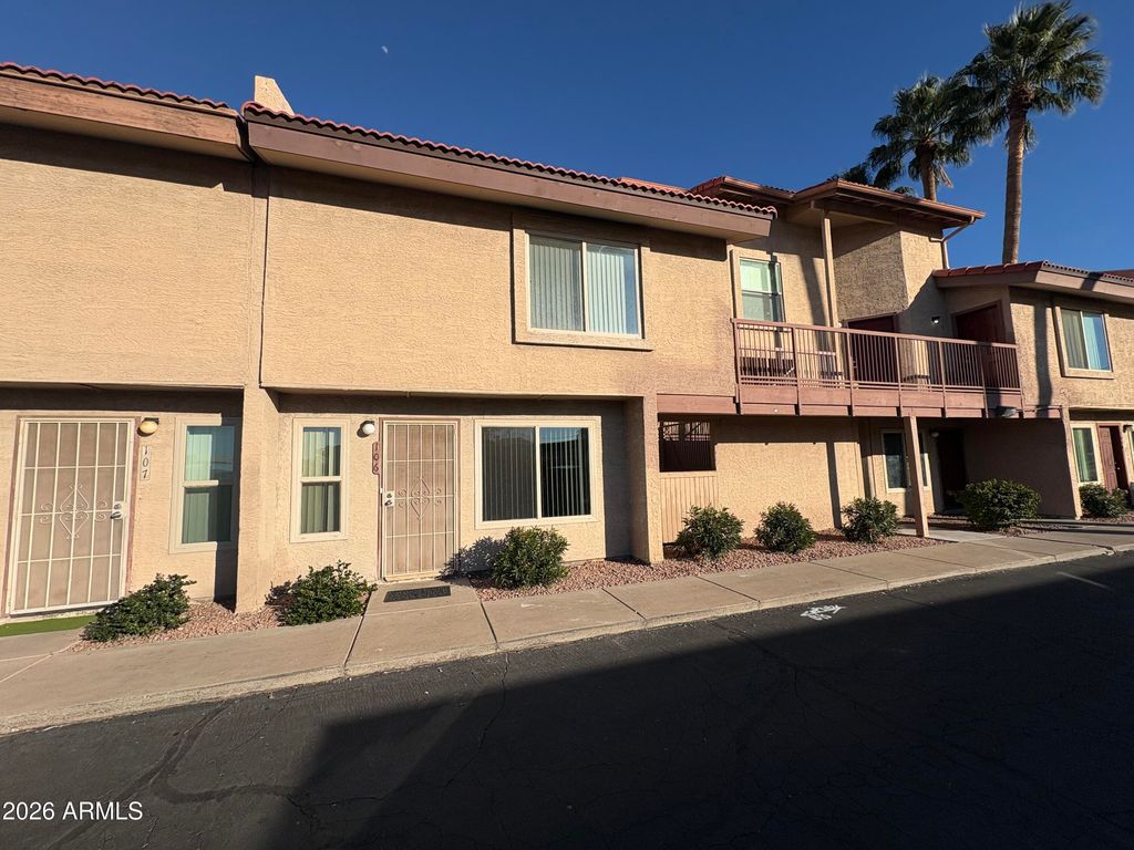 Photo of 4828 W Orangewood Avenue #106, Glendale, AZ 85301 (MLS # 6975769)