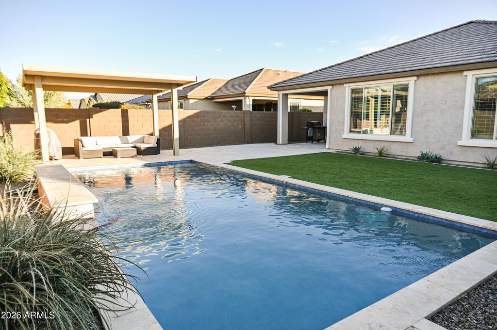 Photo of 22878 E Pummelos Road, Queen Creek, AZ 85142 (MLS # 6969183)