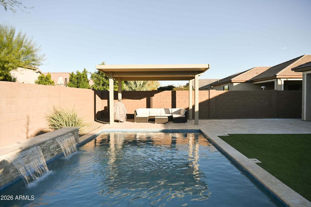 Photo of 22878 E Pummelos Road, Queen Creek, AZ 85142 (MLS # 6969183)