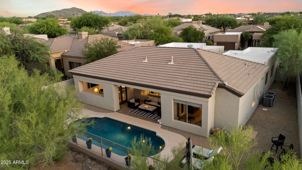Photo of 7056 E Mighty Saguaro Way, Scottsdale, AZ 85266 (MLS # 6925654)