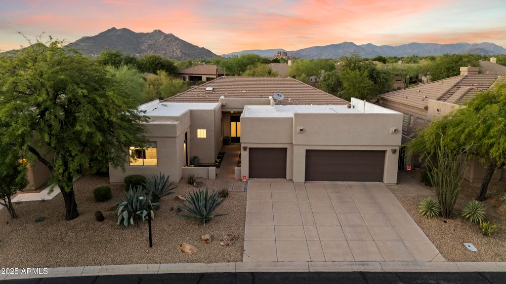 Photo of 7056 E Mighty Saguaro Way, Scottsdale, AZ 85266 (MLS # 6925654)