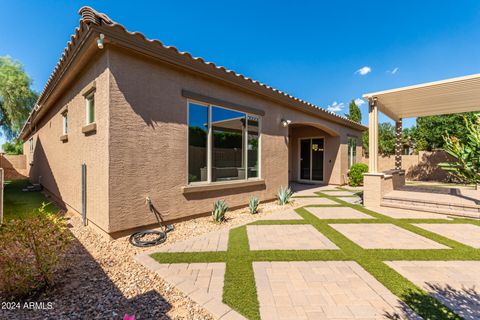 A home in Gilbert