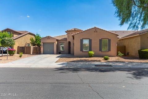 A home in Gilbert