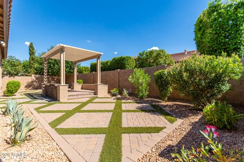 A home in Gilbert