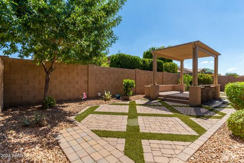 A home in Gilbert