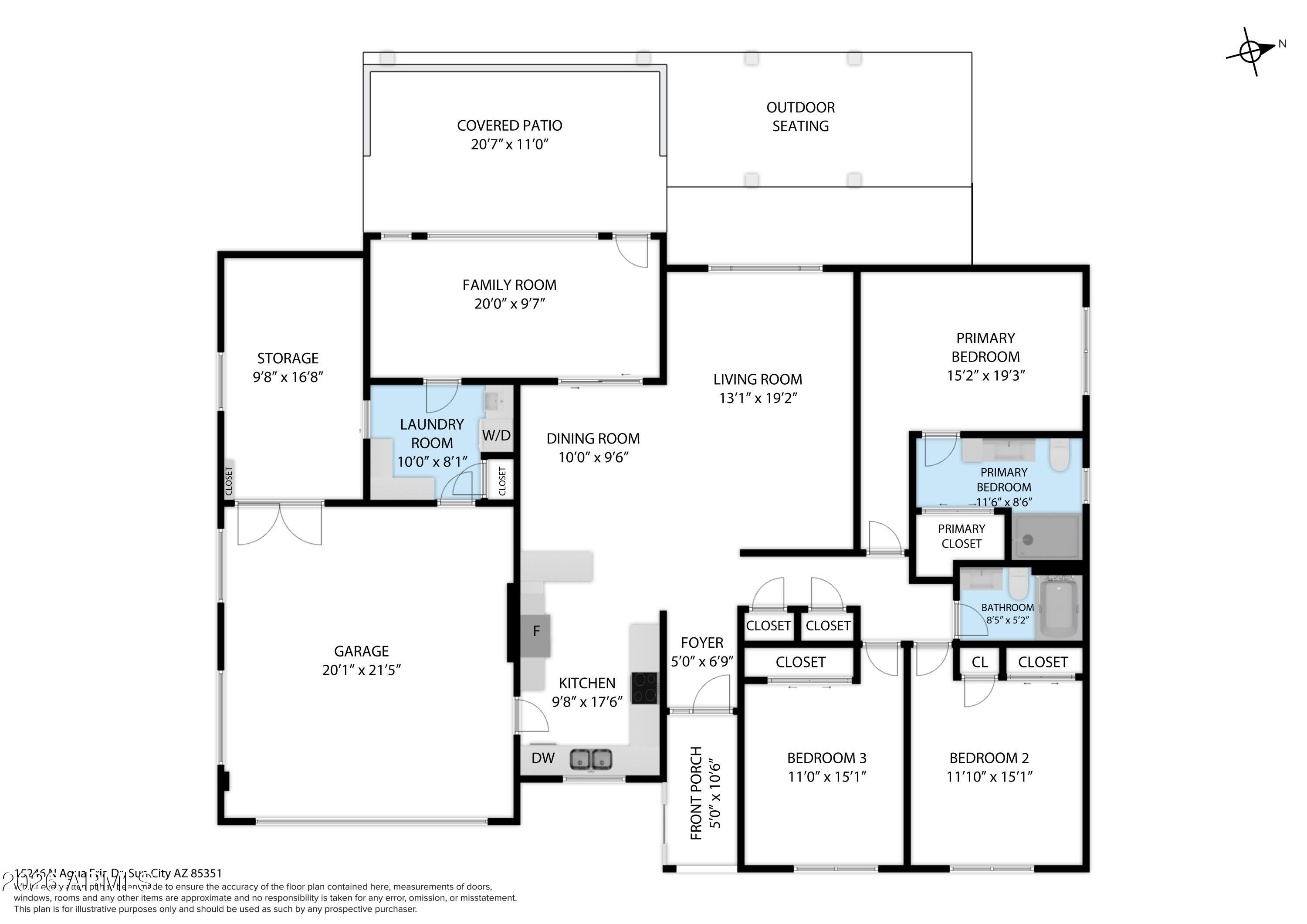 15246 N AGUA FRIA Drive