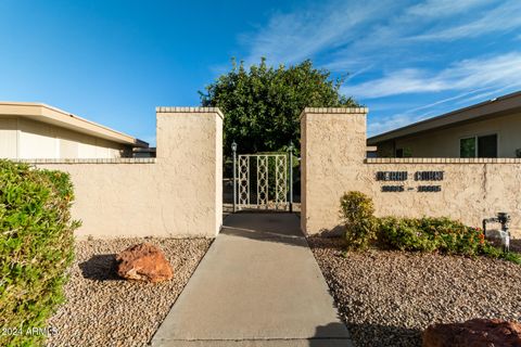 A home in Sun City