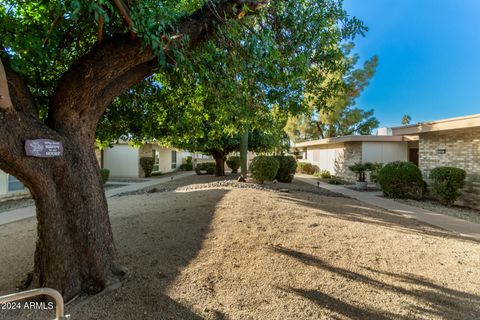 A home in Sun City