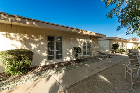 A home in Sun City