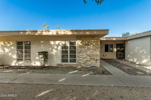 A home in Sun City