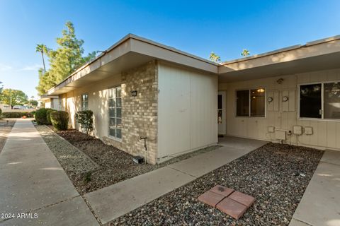 A home in Sun City