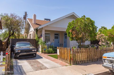 A home in Phoenix