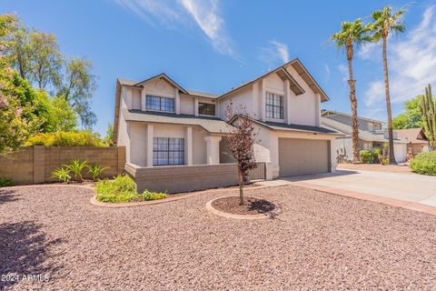 A home in Chandler