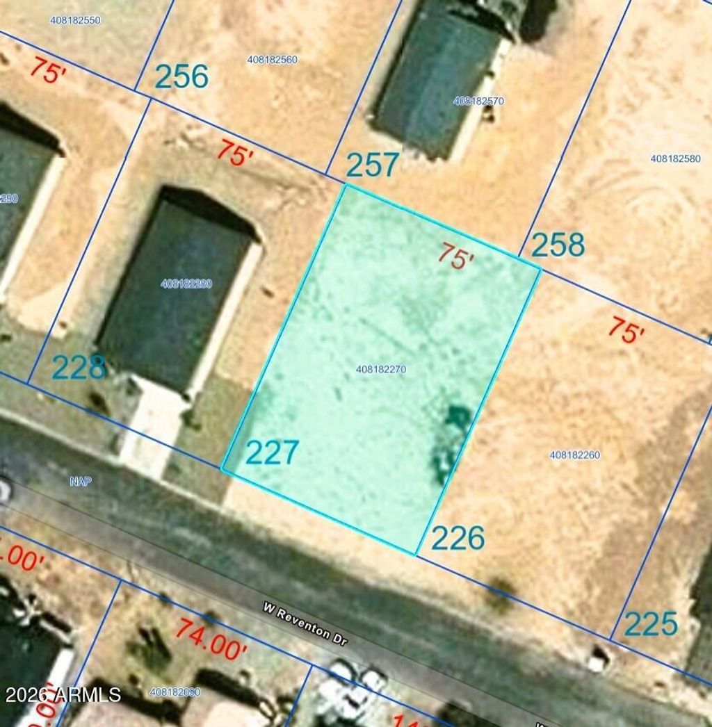 Photo of 9100 W Reventon Drive #227, Arizona City, AZ 85123 (MLS # 7010793)