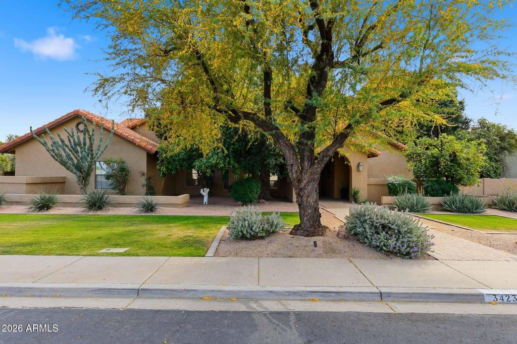 Photo of 3423 E Fairbrook Street, Mesa, AZ 85213 (MLS # 6997227)