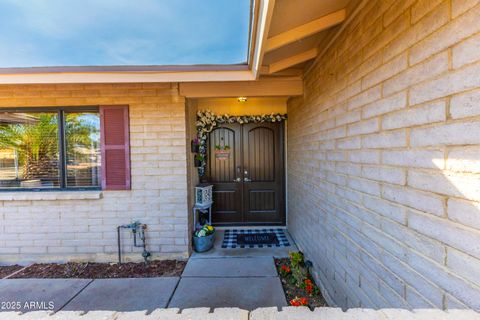 A home in Phoenix