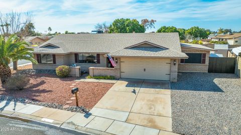 A home in Phoenix