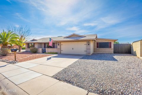 A home in Phoenix