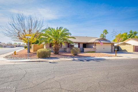 A home in Phoenix