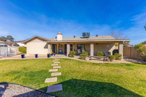 A home in Phoenix