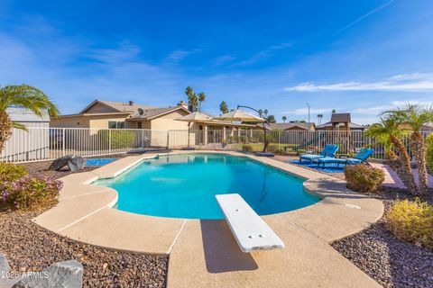 A home in Phoenix