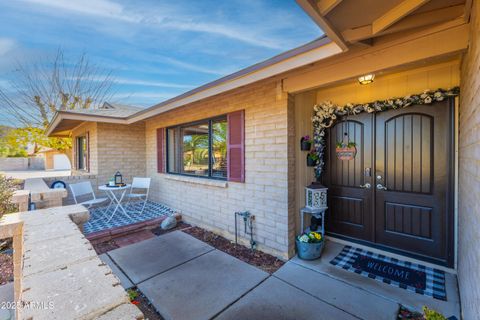 A home in Phoenix