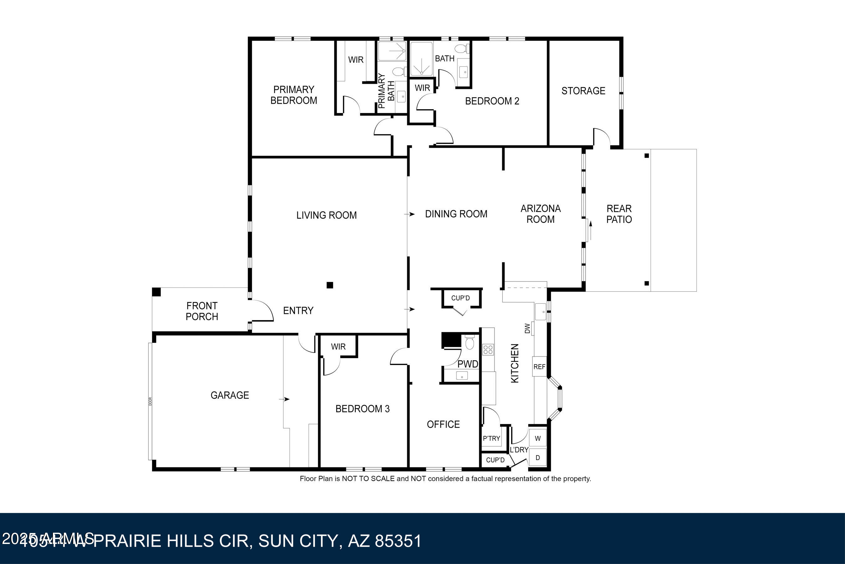 10544 W PRAIRIE HILLS Circle