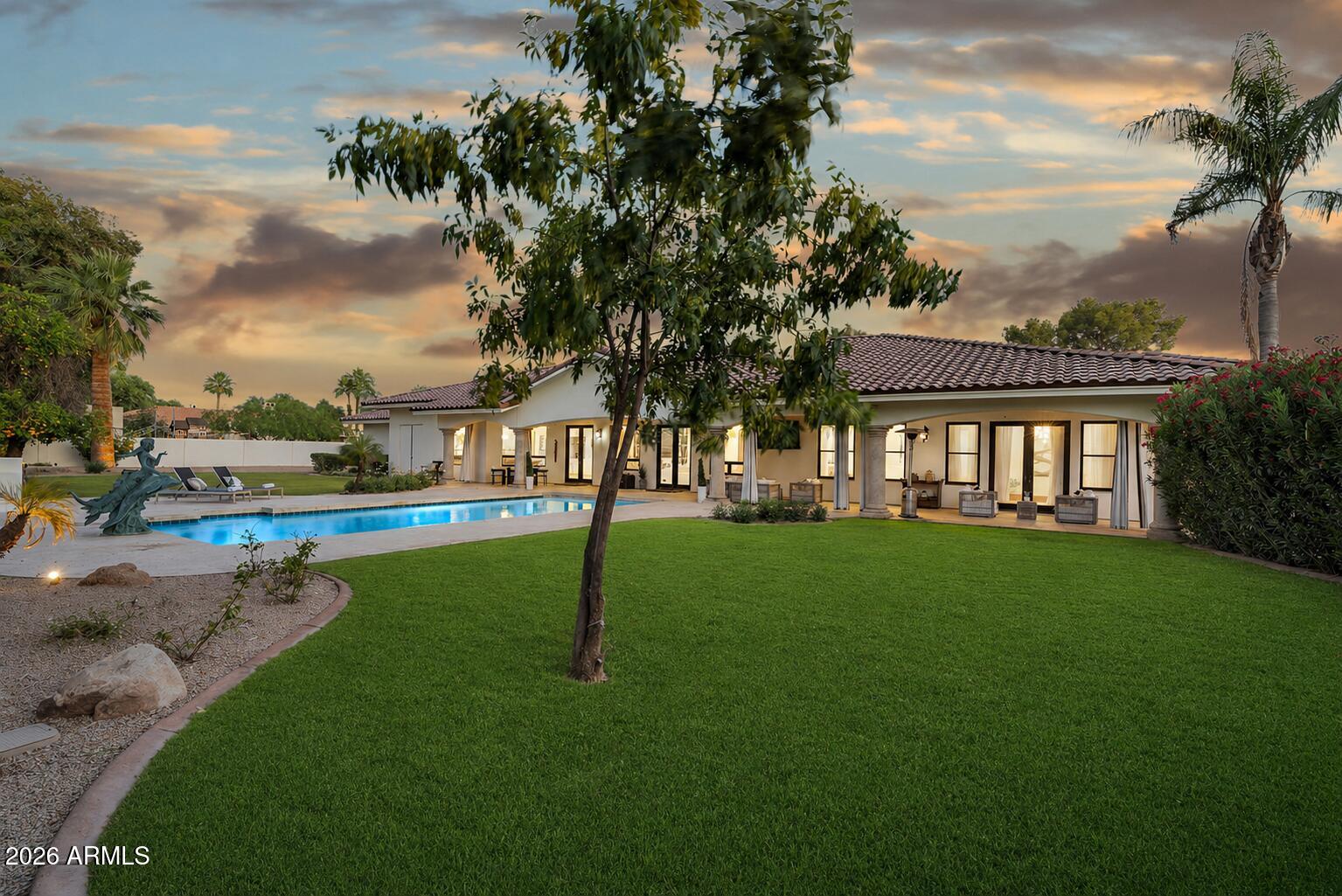 FAIRWAY ACRES LOTS 1-5 19-23 - Residential