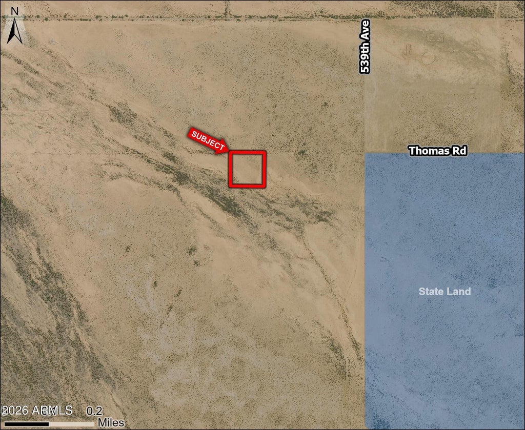 Photo of 0 W Thomas Road #-, Tonopah, AZ 85354 (MLS # 7084163)