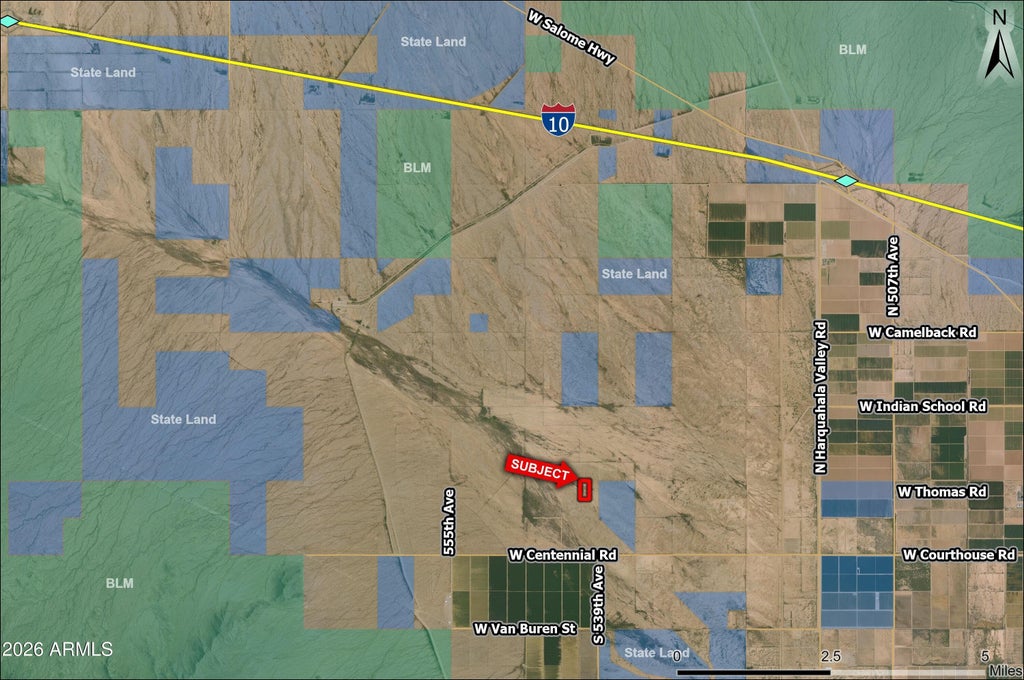 Photo of 0 W Thomas Road #-, Tonopah, AZ 85354 (MLS # 7084163)