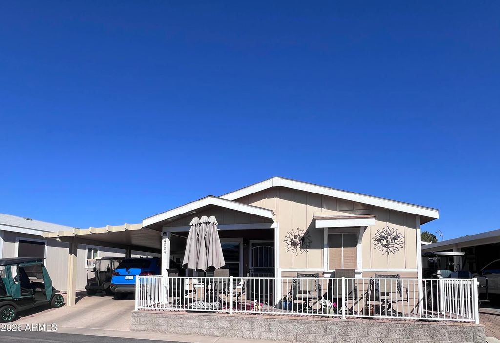 Photo of 650 N Hawes Road #4004, Mesa, AZ 85207 (MLS # 6998236)