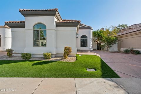 A home in Scottsdale