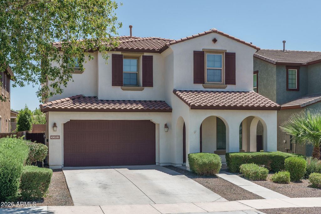 Photo of 2263 N Park Meadows Drive, Buckeye, AZ 85396 (MLS # 7049288)