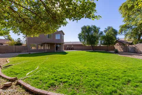 A home in San Tan Valley