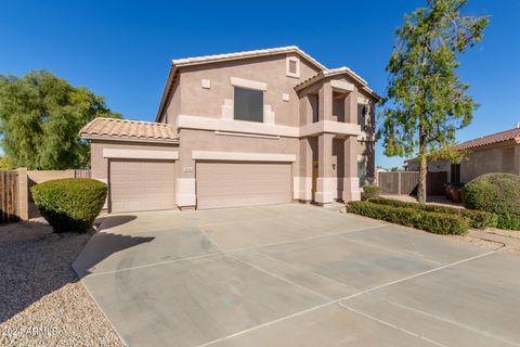 A home in San Tan Valley