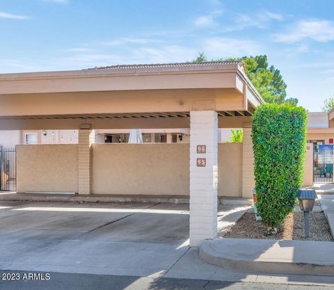 A home in Scottsdale