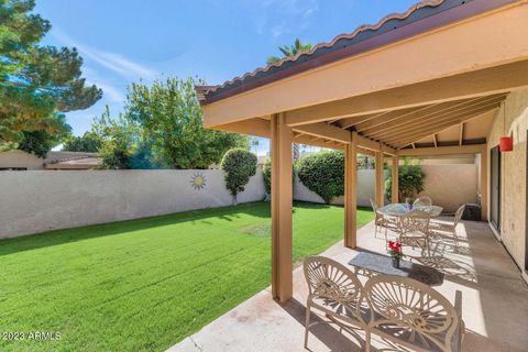 A home in Scottsdale