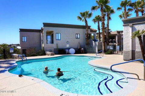 A home in Fountain Hills