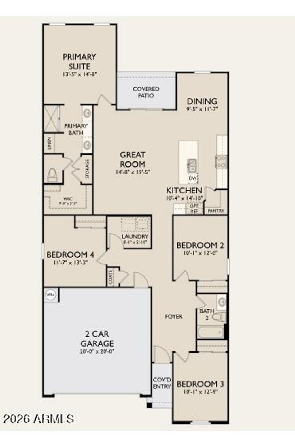 Photo of 47583 W Kenner Drive, Maricopa, AZ 85139 (MLS # 7013193)