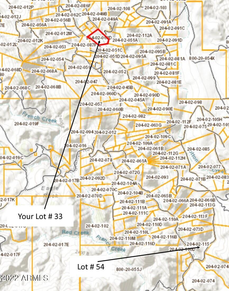 352XX S Cow Creek Road Road N 33